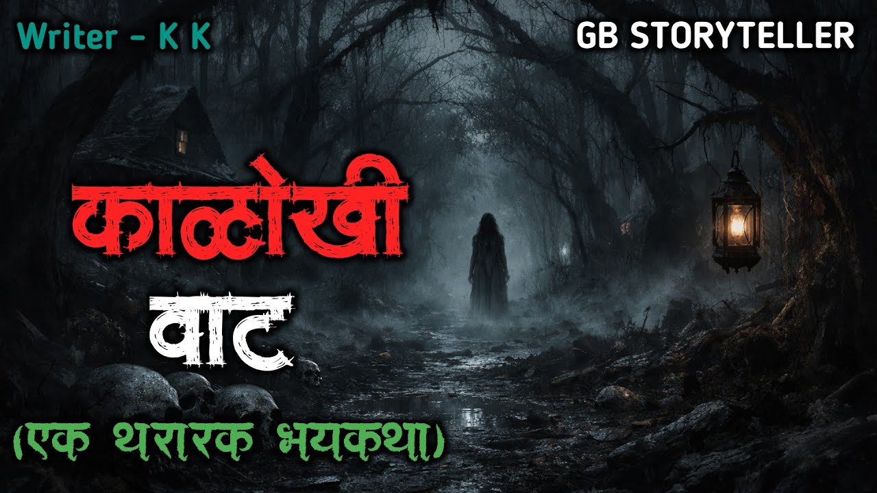 काळोखी वाट | भाग - 12 | marathi bhutachi story | marathi horror story | gb storyteller