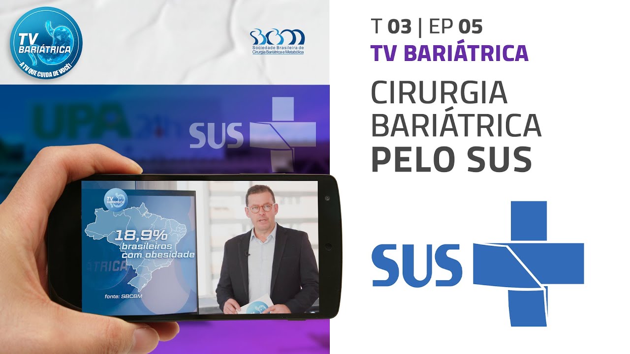 Cirurgia Bariátrica pelo SUS - TV Bariátrica SBCBM - EP05 | T03