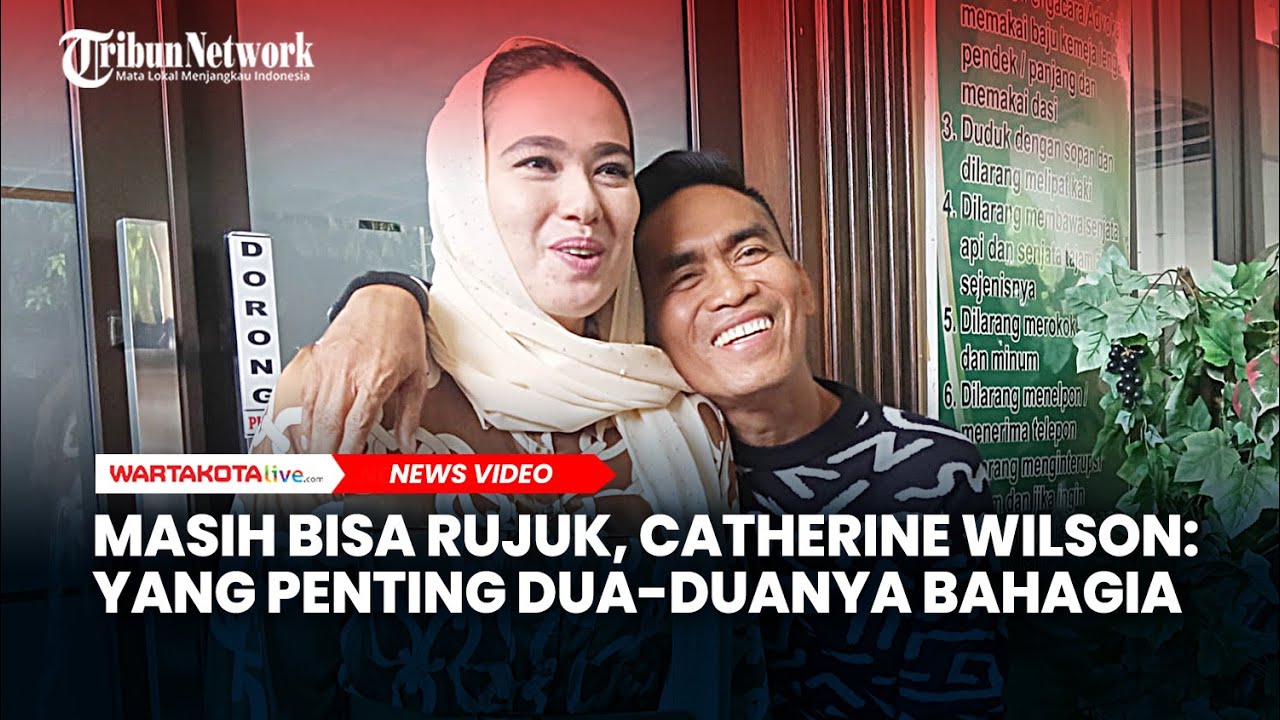 Masih Bisa Rujuk dengan Idham Mase, Catherine Wilson: Yang Penting Dua-duanya Bahagia
