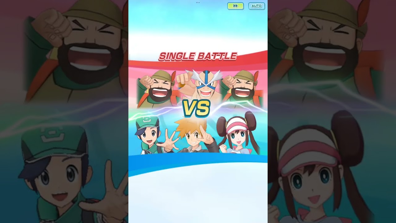 Pokémon Masters EX - Main Story: Chapter 18 (No Commentary Gameplay)