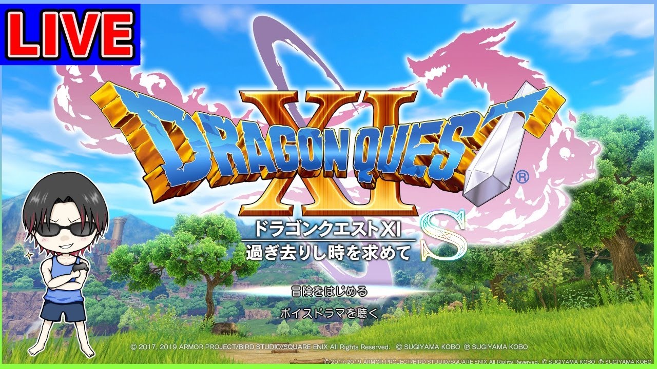 【ドラゴンクエスト11S】#17　天空魔城続き～いよいよ本編ラストか‼　ネタバレコメOK　※概要欄をご確認願います