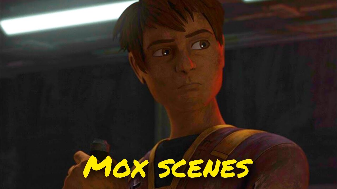 All clone cadet Mox scenes - The Bad Batch