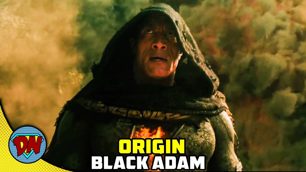 Who is Black Adam | DC Character | Explained in Hindi