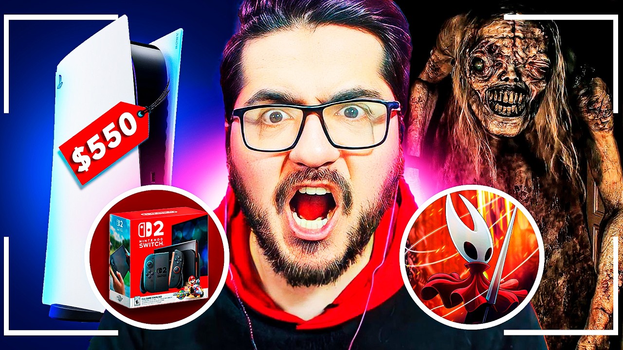 CUIDADO si van a COMPRAR PS5 o Switch 2 | GamesCom 2025: Los grandes anuncios
