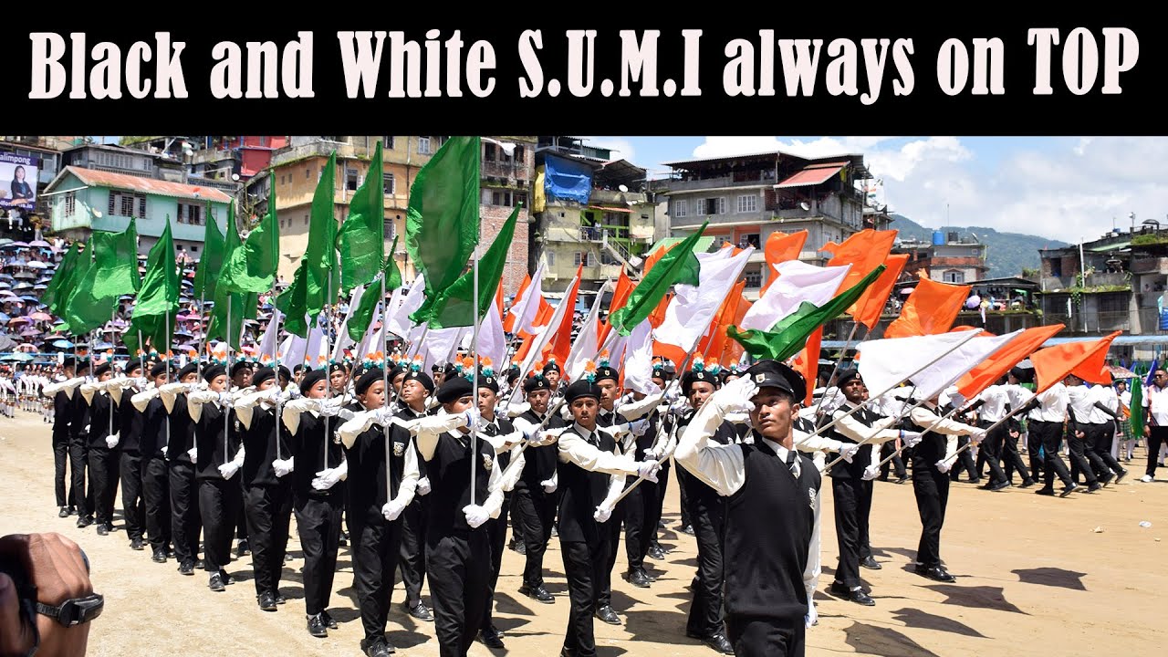 SUMI black and white aways rock Independence day Celebration 2025 Kallimpong Mela Ground 2nd place 