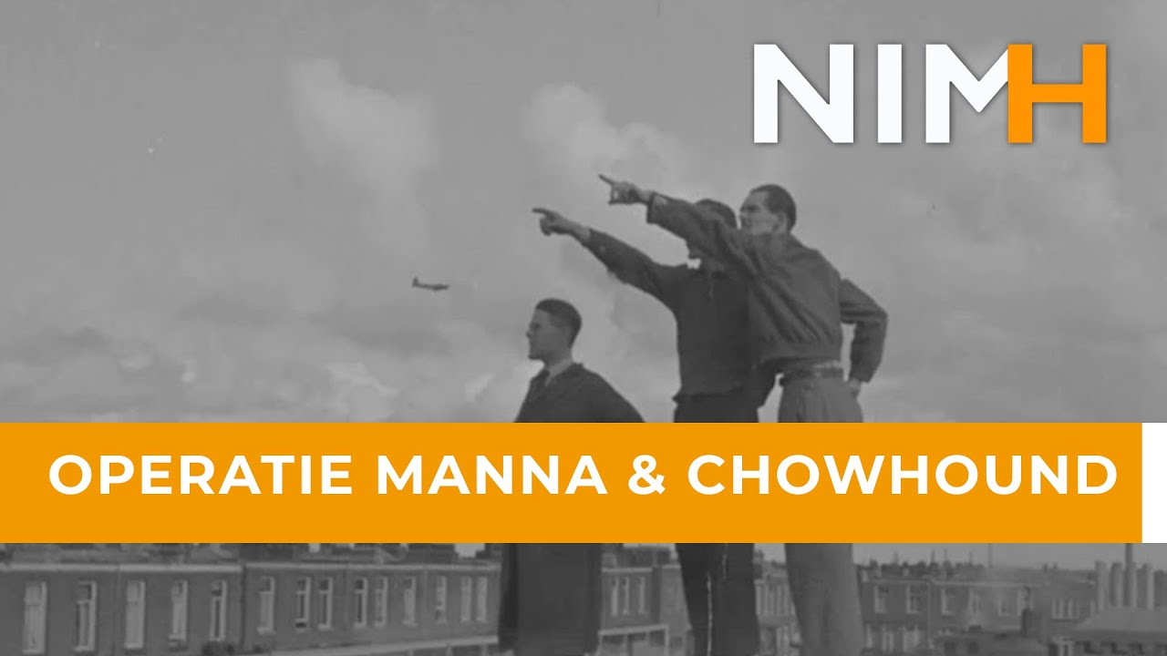 Operatie Manna en Chowhound