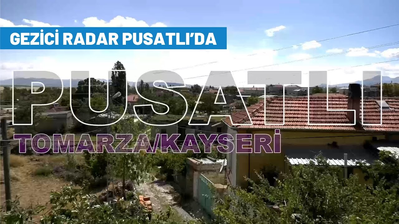 Gezici Radar Pusatlı'da