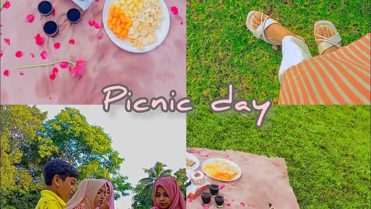 Picnic Vlog💐ll Vlog 1 ll Picnic setup 🧺, picnic date by the pond,asthetic picnic 🕊️ ll Bangladesh 🇧🇩