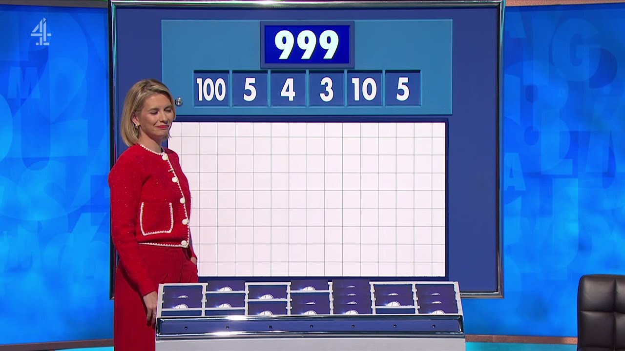 Countdown Game Show - Number Rounds (11 December 2025)