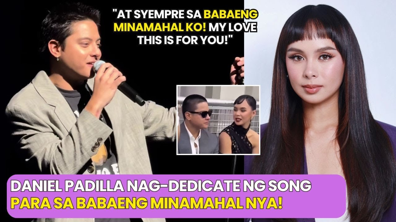 Daniel Padilla KINANTAHAN si Kaila Estrada during CONCERT sa ALASKA! Pati FANS KINILIG!