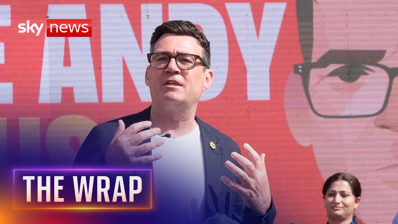 Andy Burnham says he wants to replace Keir Starmer | The Wrap with Samantha Washington