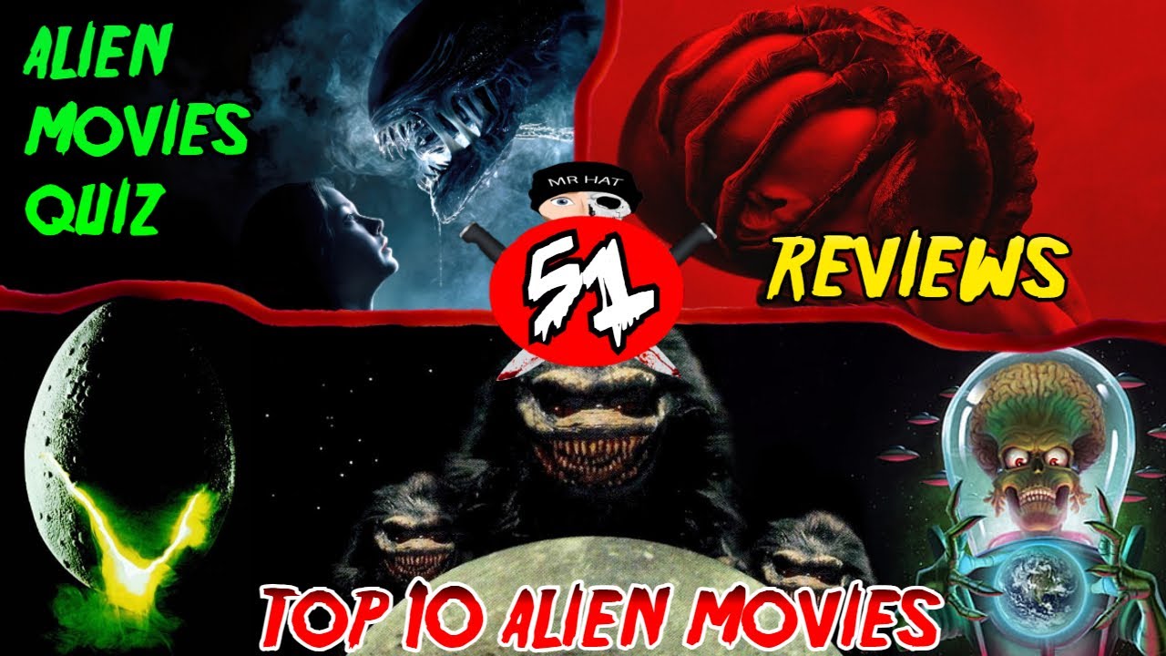 Reviews: Alien Romulus - Stream - Humane | Top 10 ALIEN Movies | Alien Quiz