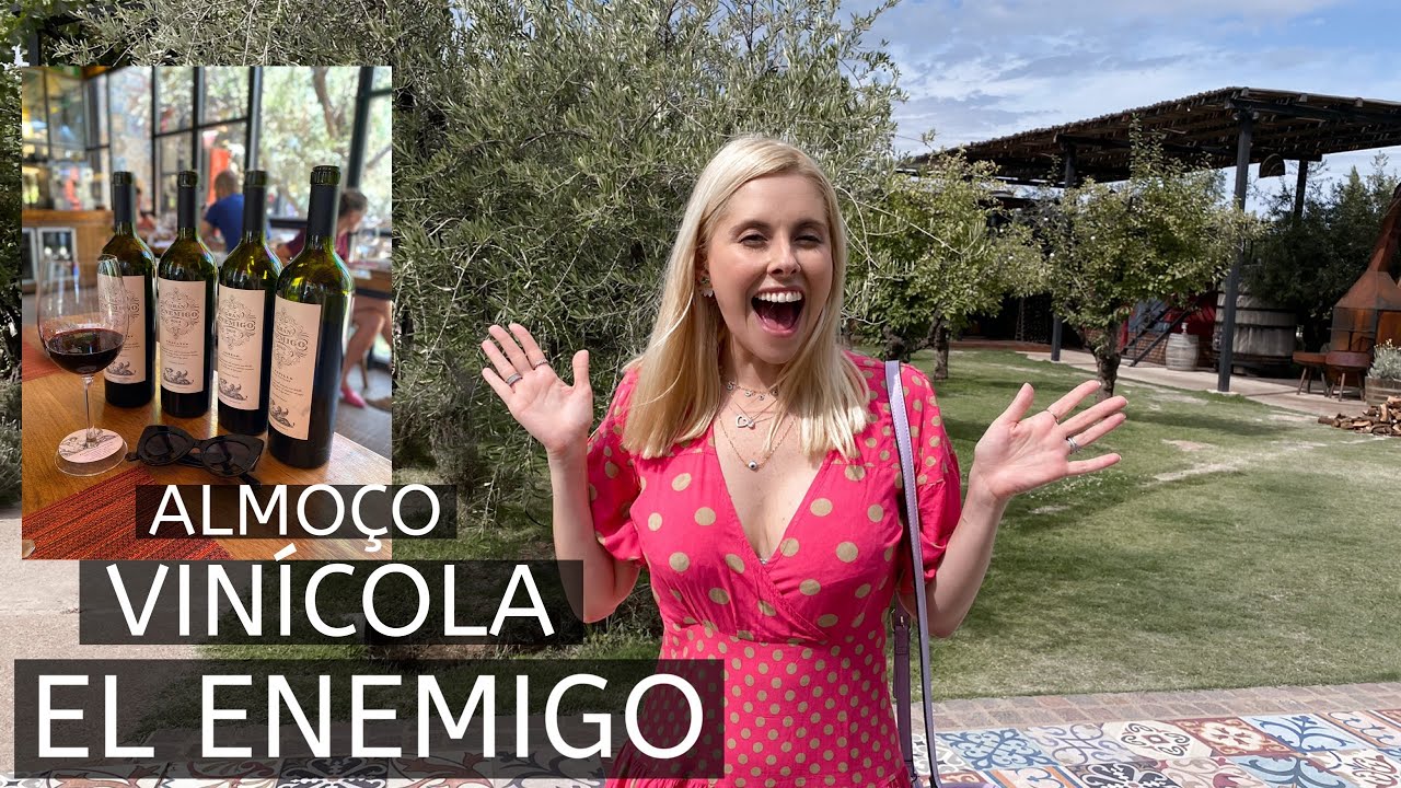 Vinícola El Enemigo Vigil em Mendoza