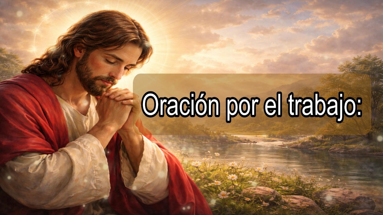 🙏 Oración poderosa por el trabajo 🙏