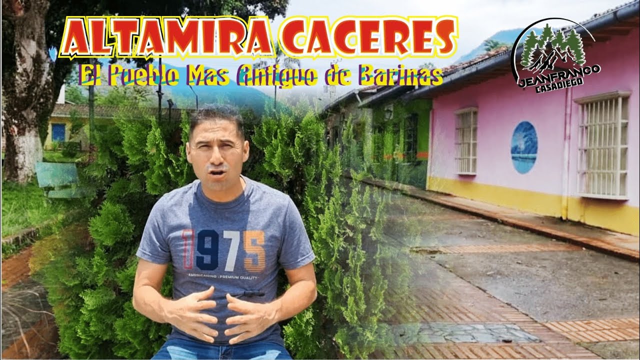 🏕 ALTAMIRA DE CACERES, un tesoro escondido en Barinas, Venezuela🌄