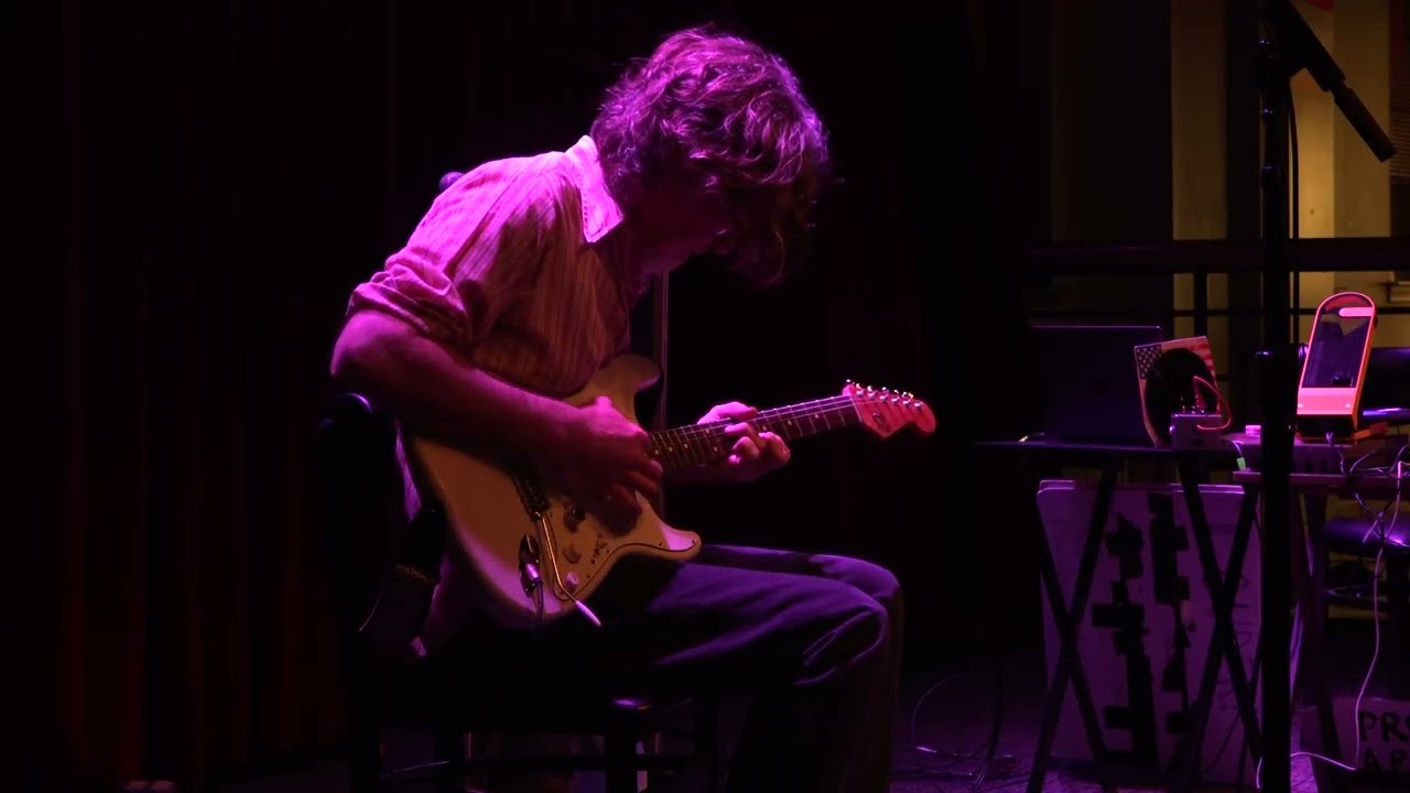 Chris Forsyth - (World Cafe Live Lounge) Philadelphia,Pa 4.11.25