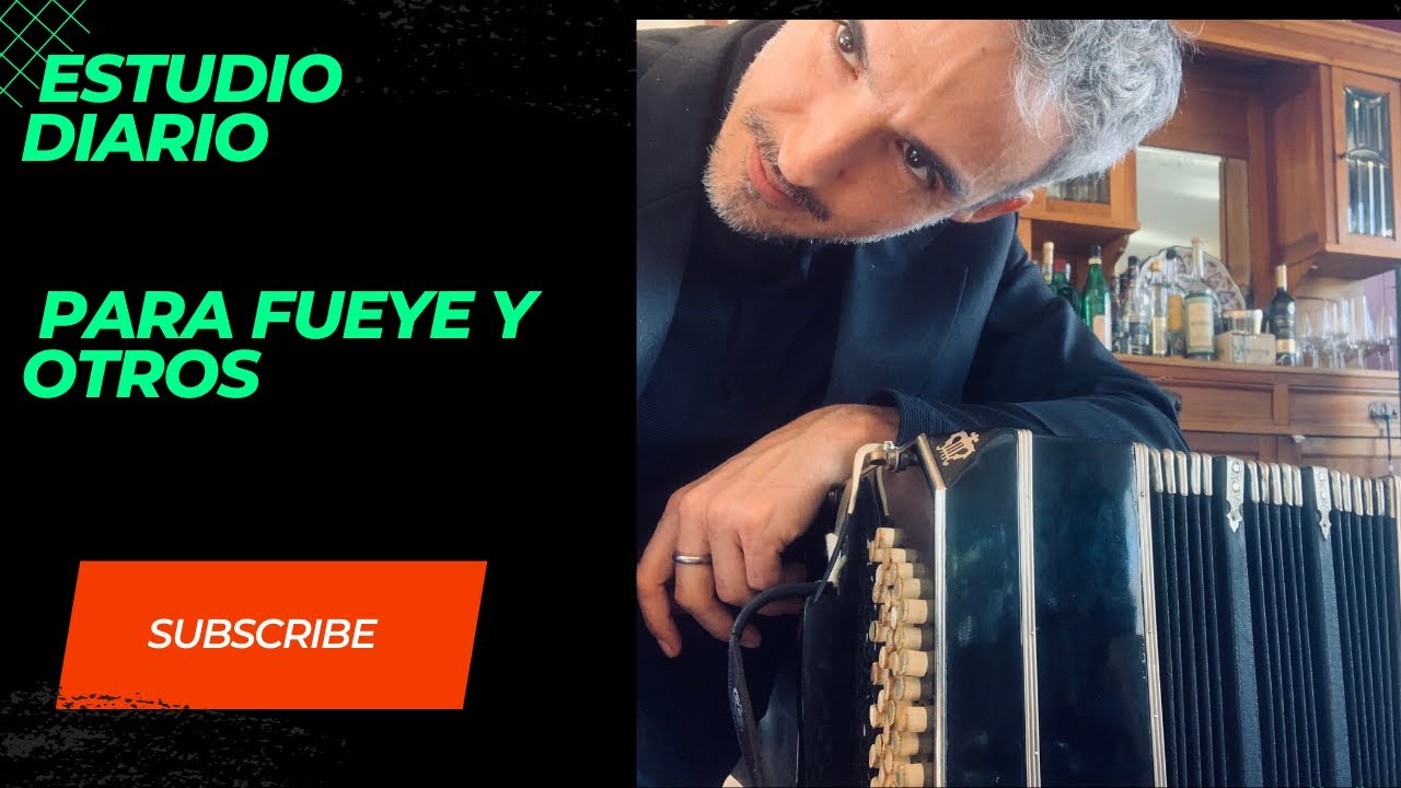 Estudio diario para bandoneón y otros instrumentos #3