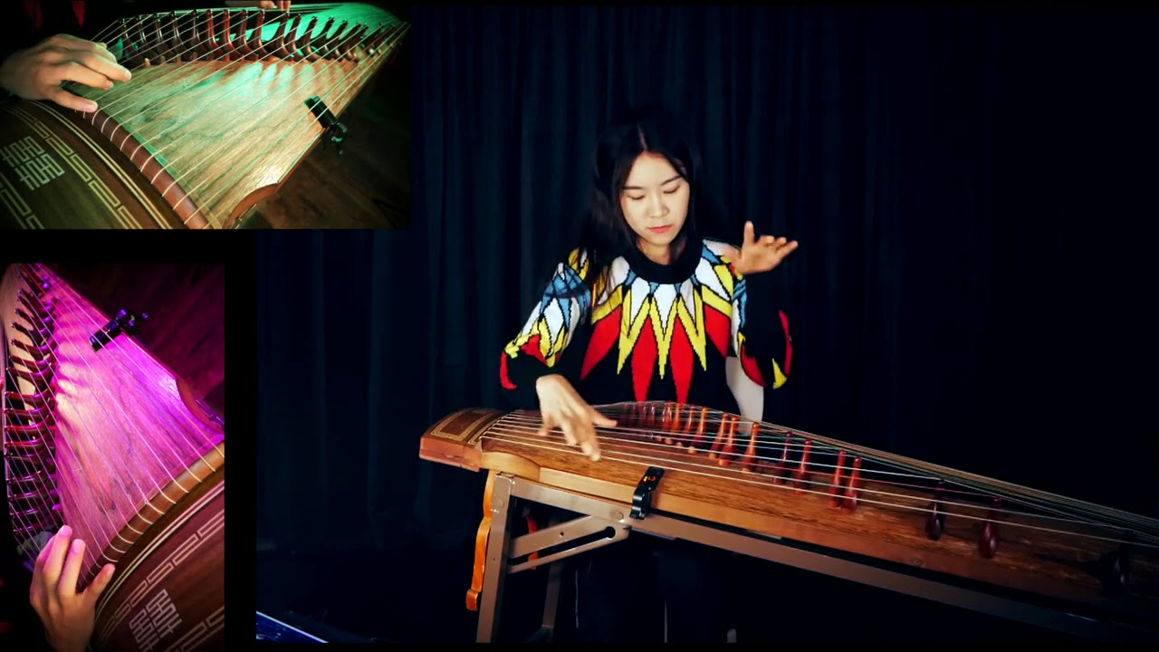 The Who- Baba O'riley Gayageum ver. by Luna