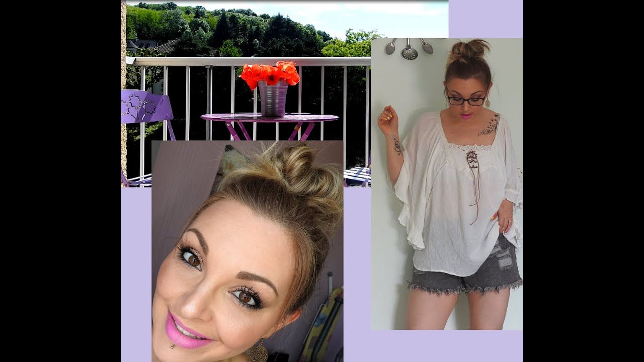 🌸GRWM : Makeup , Coiffure et Tenue de printemps🌸