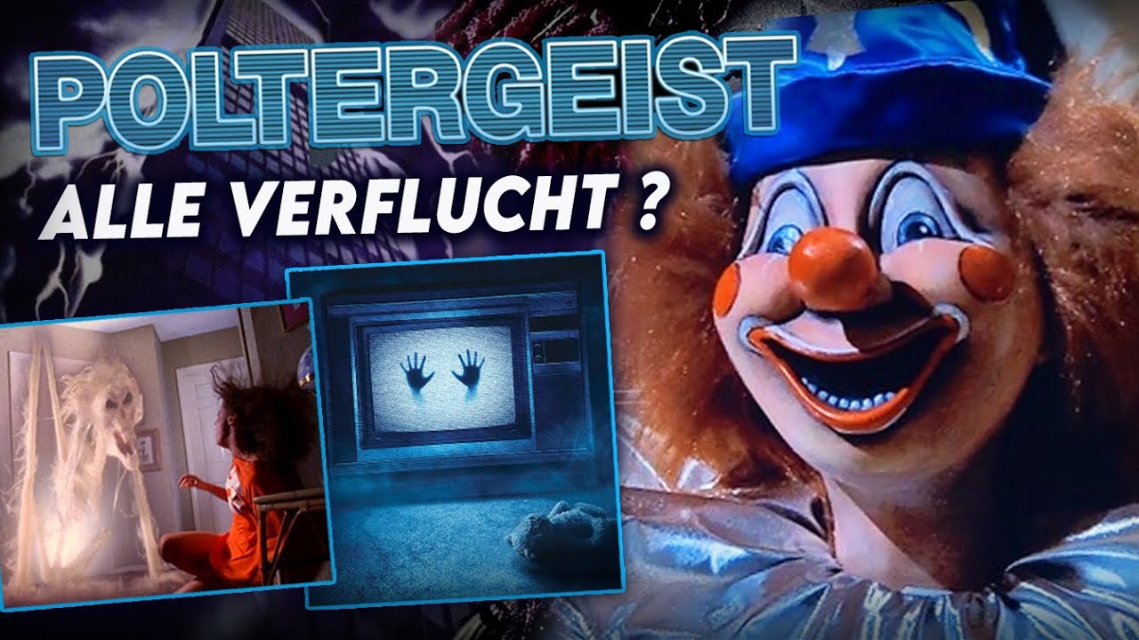 Poltergeist (1982) GANZE Geschichte & verfluchter Dreh erklärt