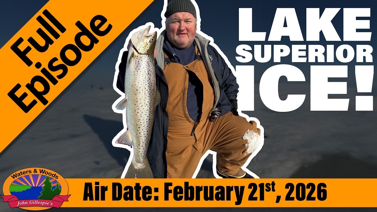 Episode #8, 2026: Apostle Islands Ice Adventure - FULL EPISODE
