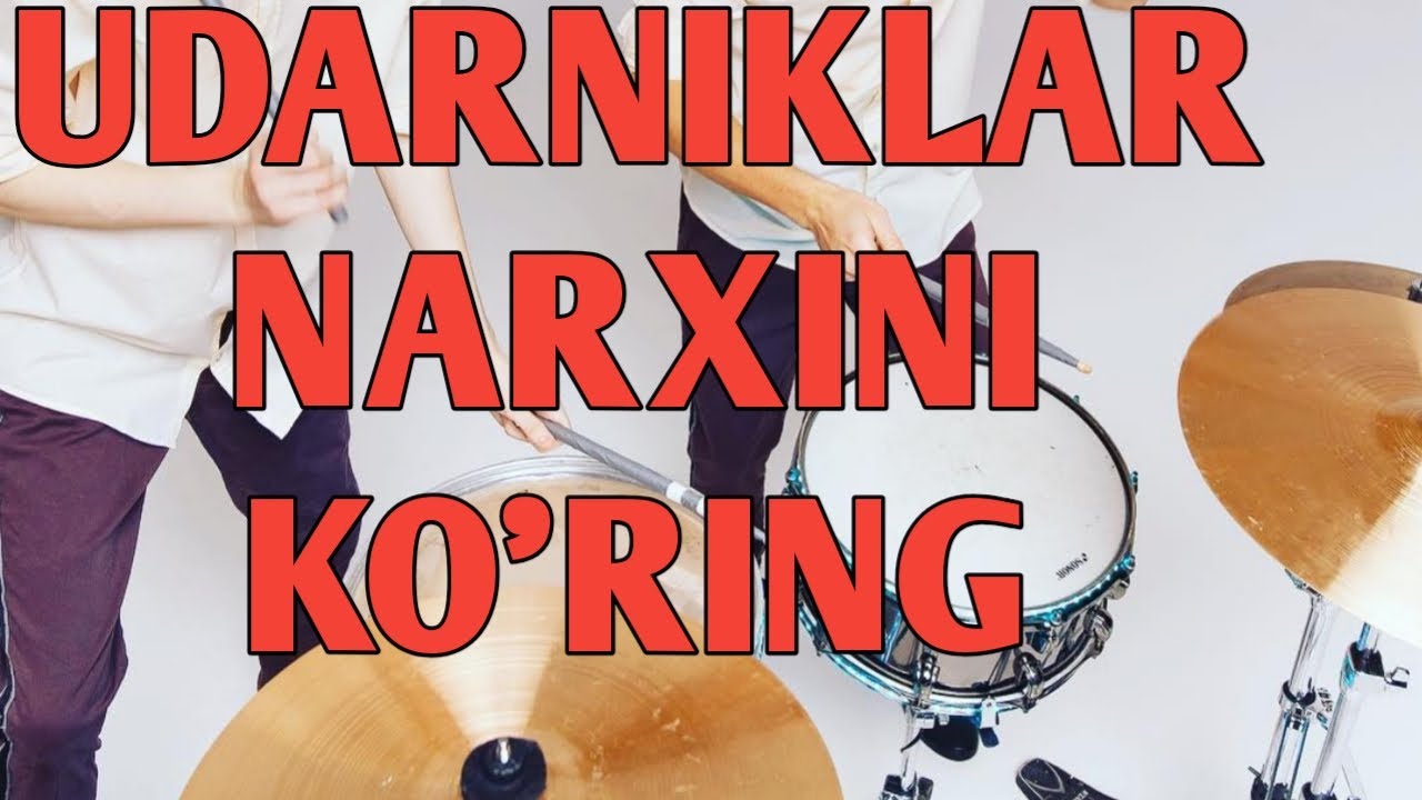 BARABANLAR NARXI BILAN TANISHING