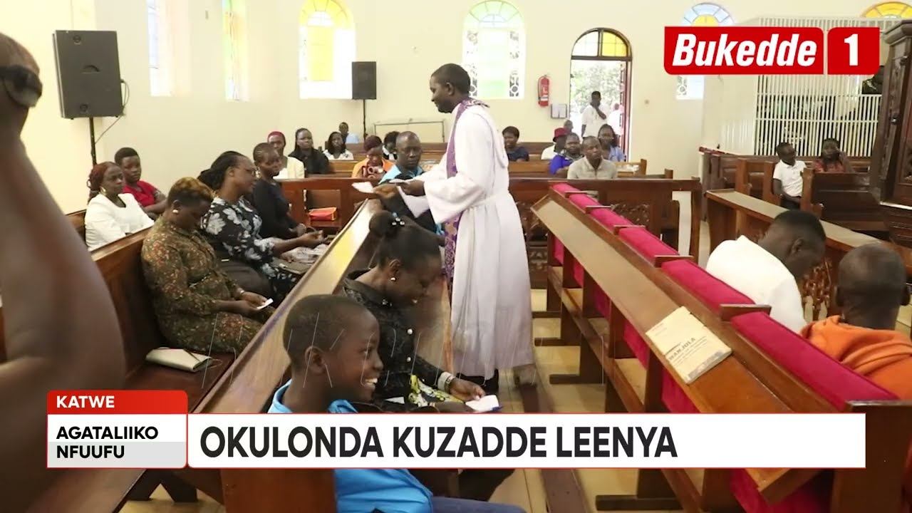 Agataliikonfuufu: Ensiitaano mu kulonda ku kkanisa e Katwe   Abakulisitaayo basikanganye ebitogi  Ba