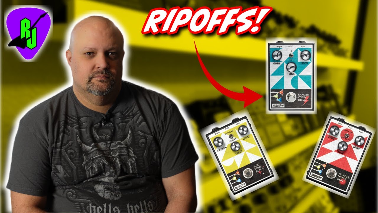 Why The Gibson Maestro Pedals Are TOTAL RIPOFFS!