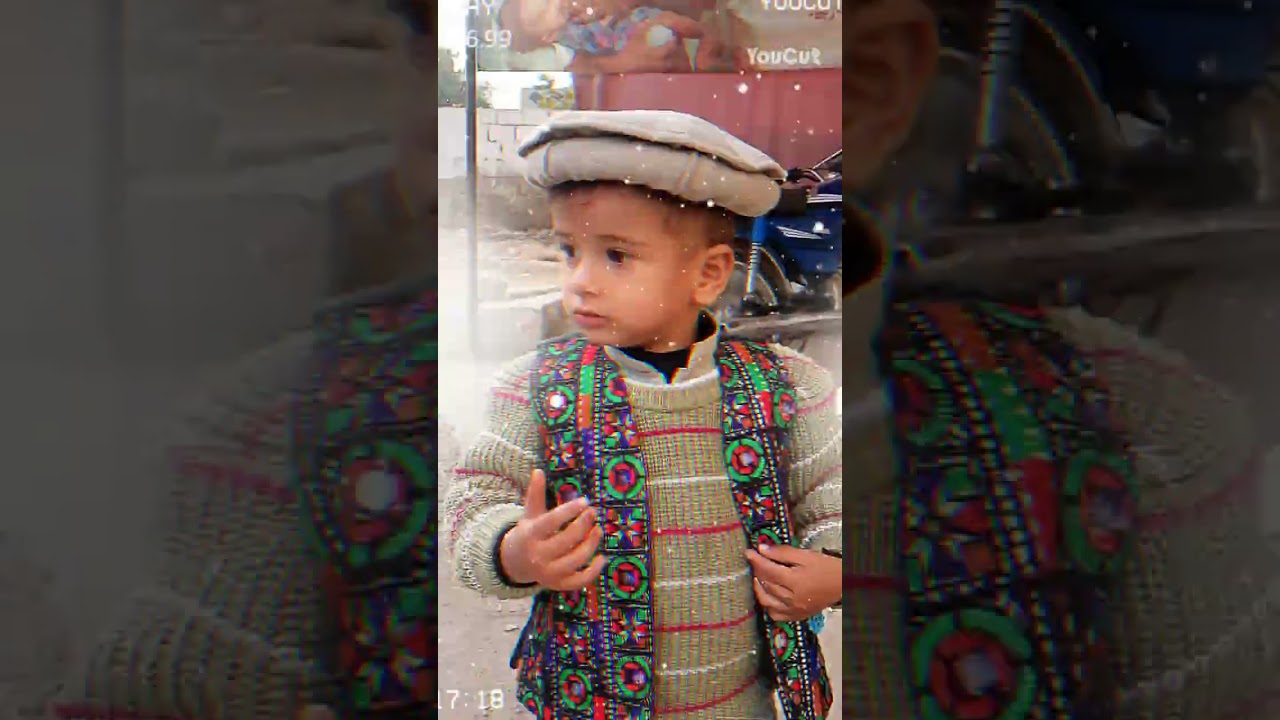 Pathan style 