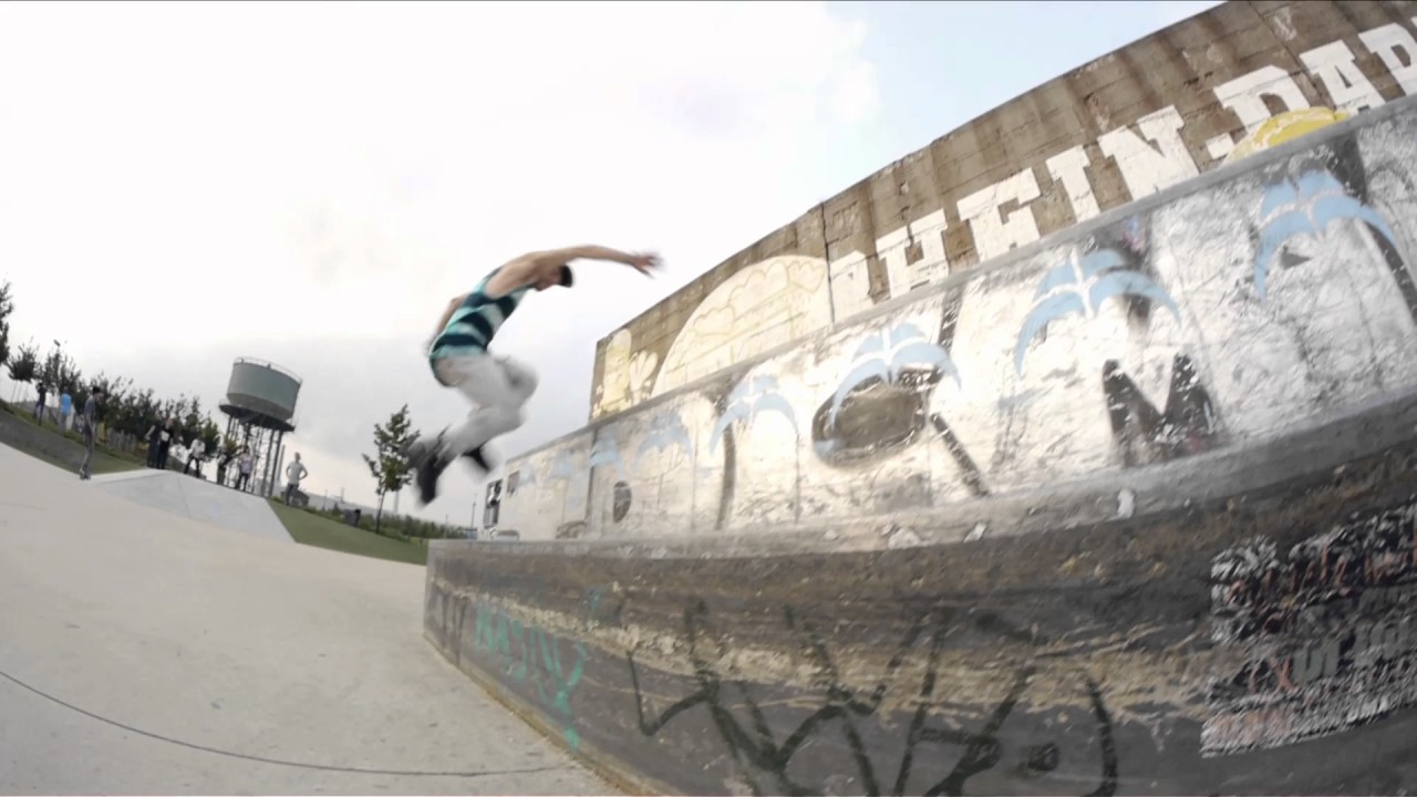 Fundstück Eugen Enin & Daniel Gourski RollTogether Duisburg Skatepark 2012 | Blading Deutschland