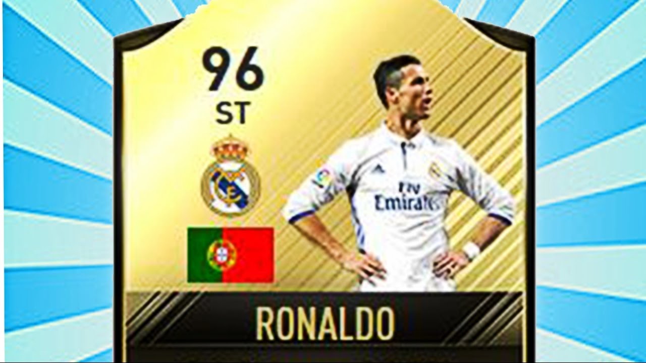RONALDO SIF 96 IL DIO DI FIFA 17 [Ultimate Team]