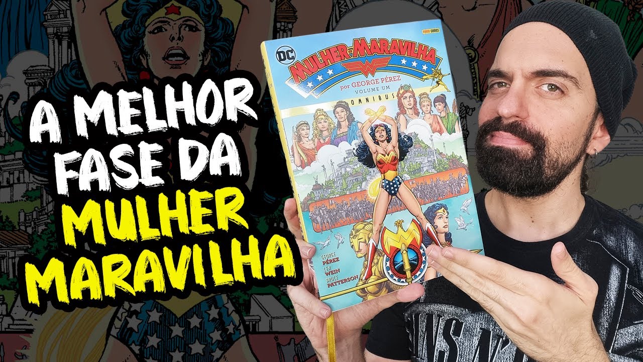 PRIMEIRO OMNIBUS Mulher-Maravilha Por George Pérez