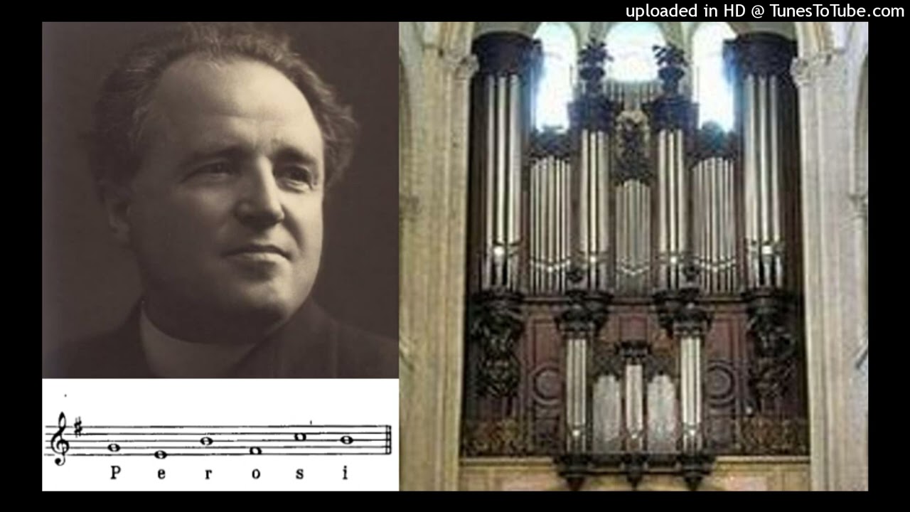 L. Perosi - Breve Fugato