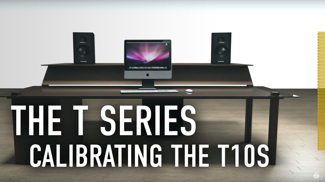Calibrating the T10s to the T Series