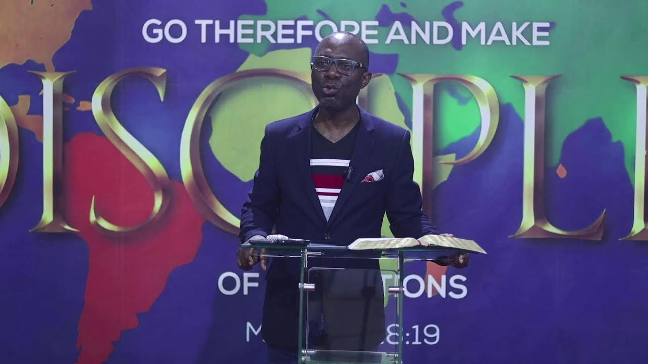 Daily Word #36 - The greatest gift: Bringing men into eternal life. - Apostle Eric Abrahams-Appiah