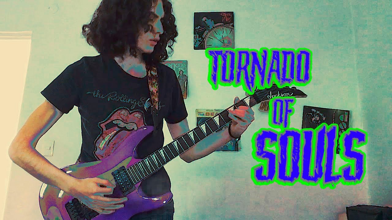 Megadeth - Tornado Of Souls (Solo Cover)