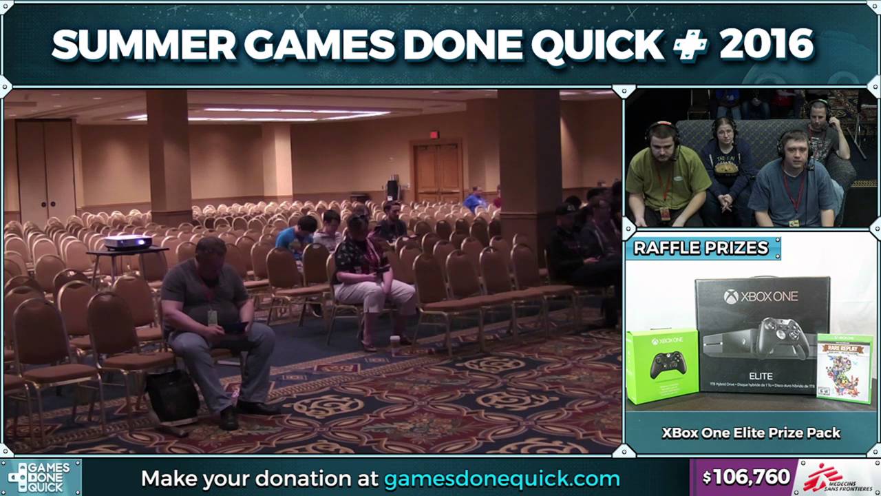 The Goonies II by Dragondarch, Darkwing Duck in 0:17:48 - SGDQ2016 - Part 25