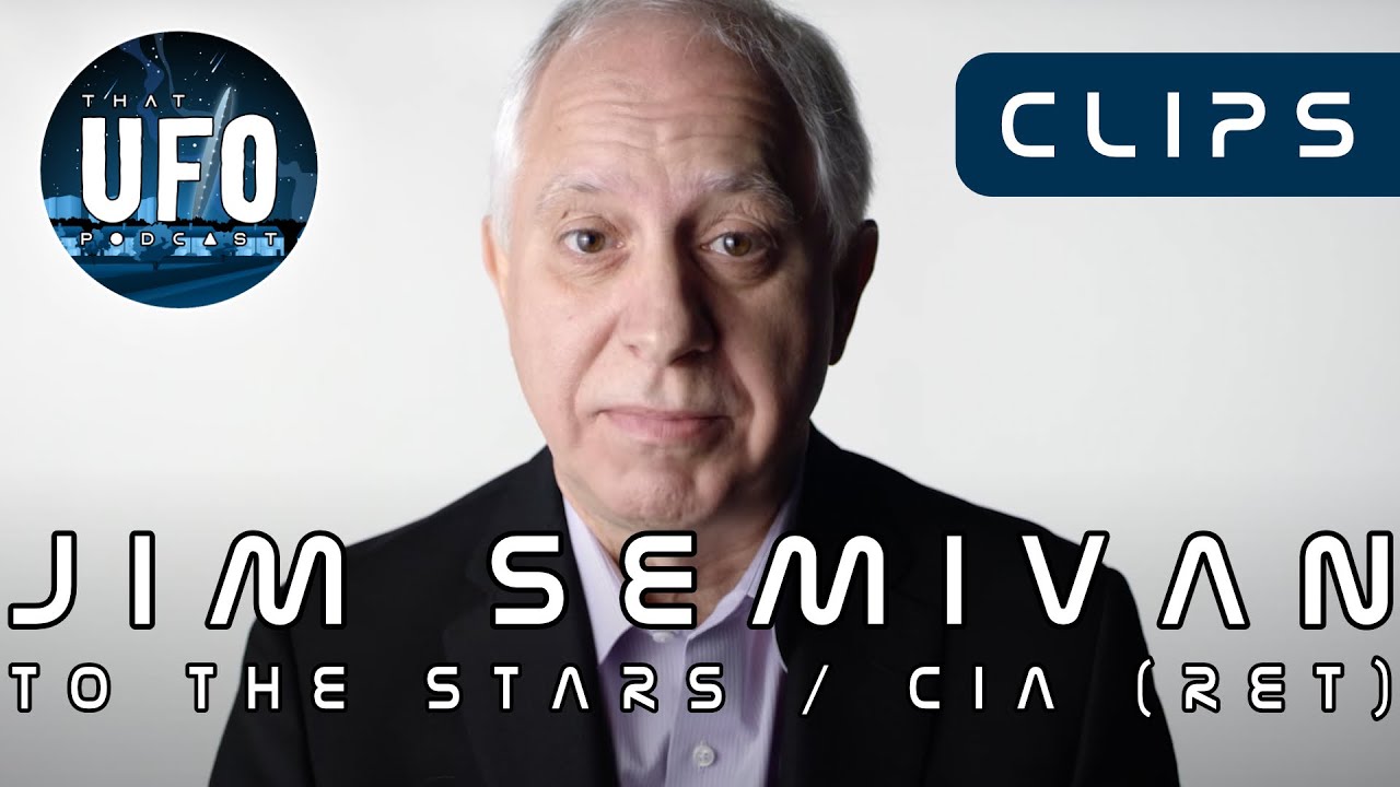 &laquo;Я не хочу знать эту ерунду&raquo; &mdash; Джим Семиван, соучредитель TTSA, ЦРУ (в отставке) || Подкаст That UFO