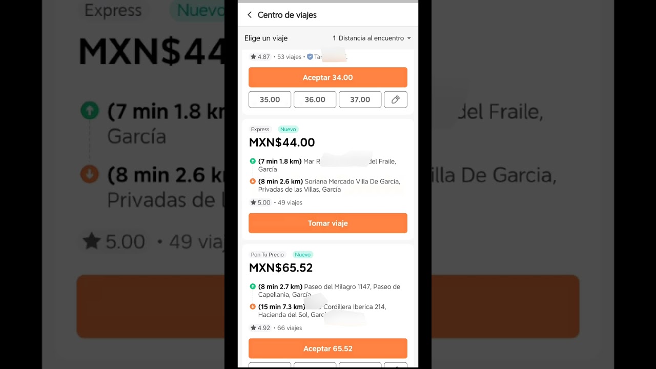 EXPLICACIÓN #didi  PON TU PRECIO