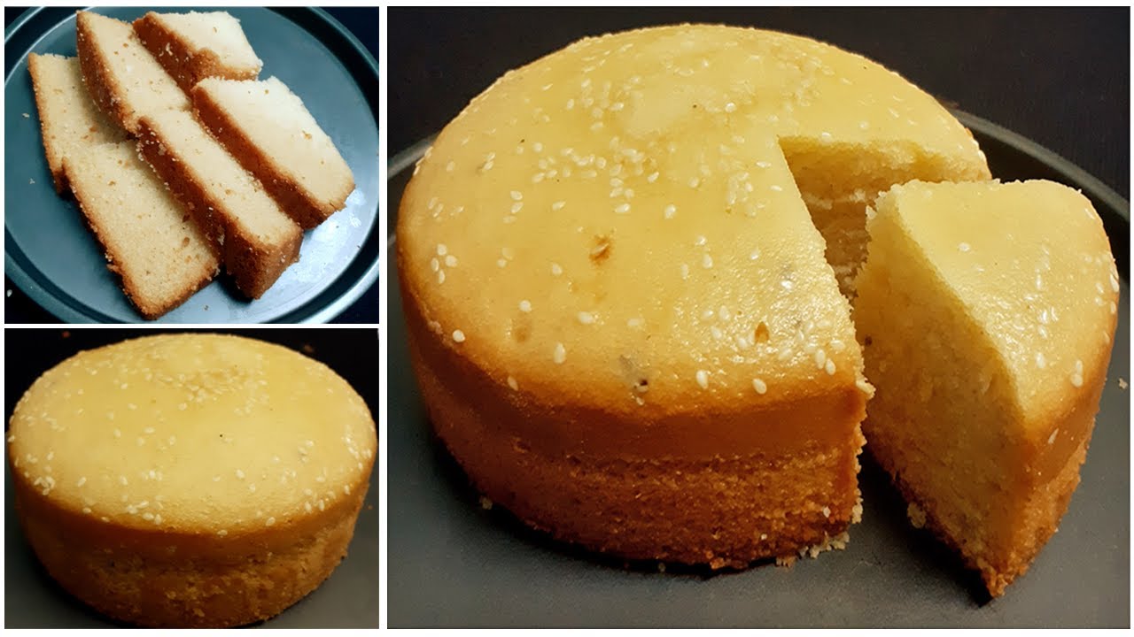আটাৰ কেক কণী বা দৈ নিদিয়াকৈ | Eggless Atta Cake recipe in Assamese | No Curd and No Oven Cake