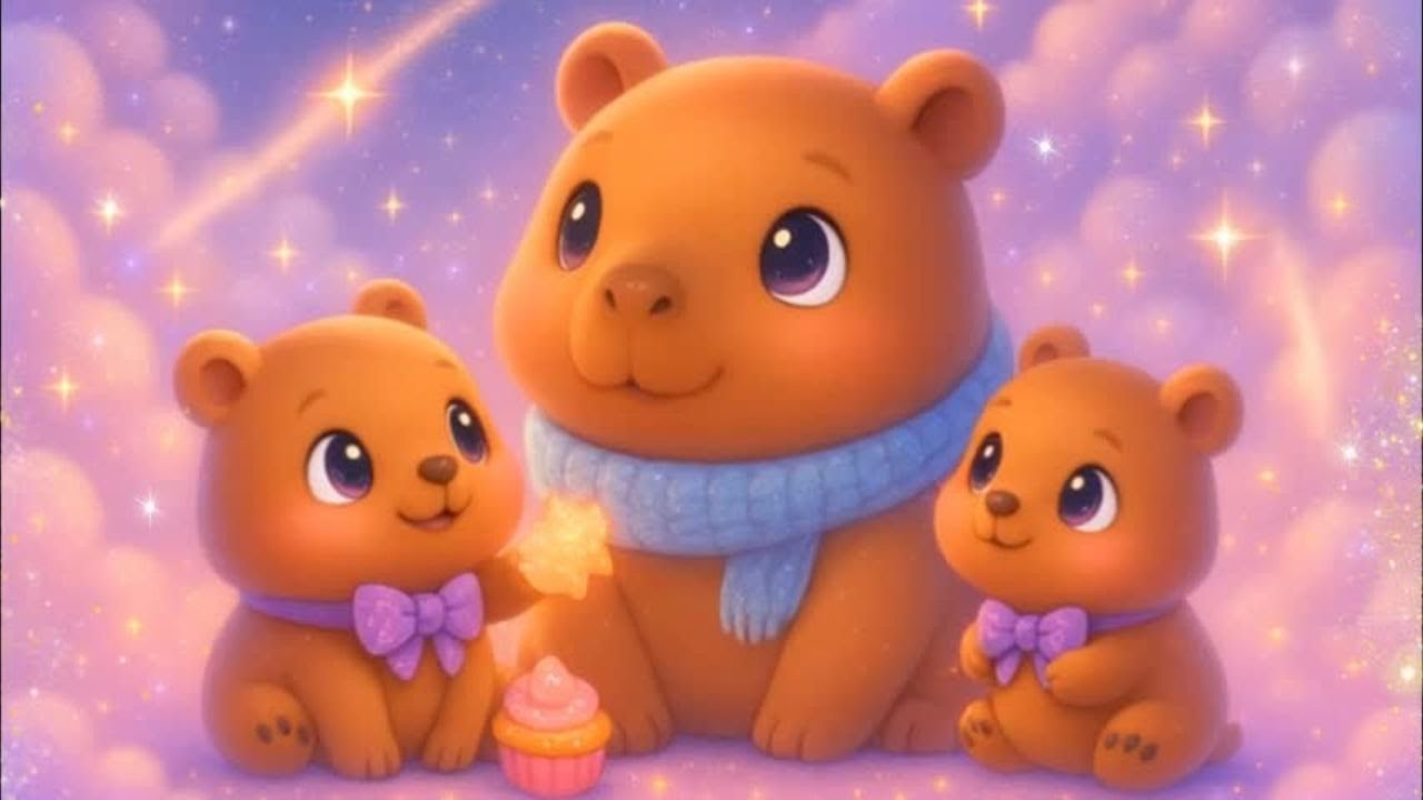 M&uacute;sica Suave para Ni&ntilde;os &ndash; Rel&aacute;jate con Ositos entre Nubes y Estrellas