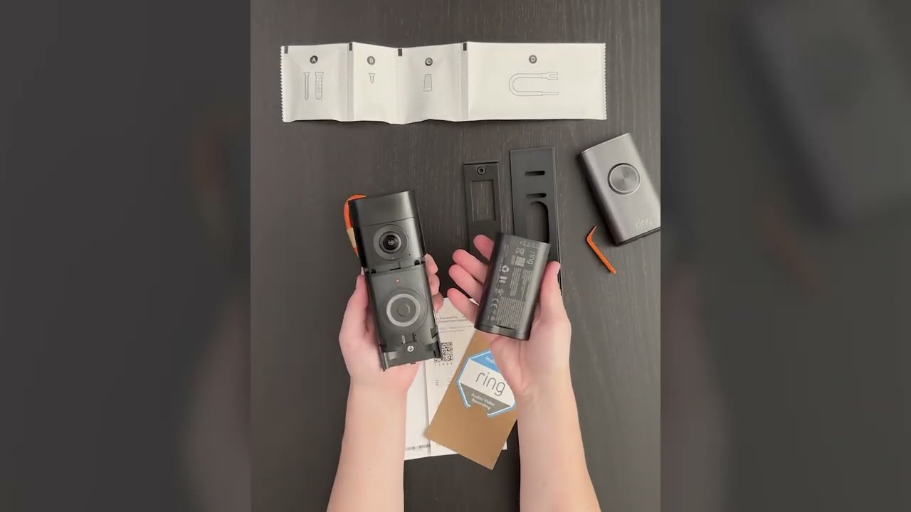 Как установить Ring Battery Doorbell Pro (2-го поколения) | Распаковка и руководство по установке