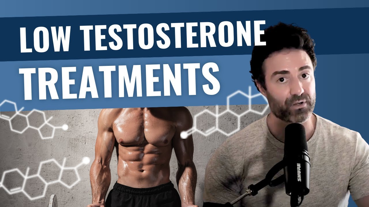 Men&rsquo;s Hormonal Health: The Science Behind Popular Low Testosterone Therapies