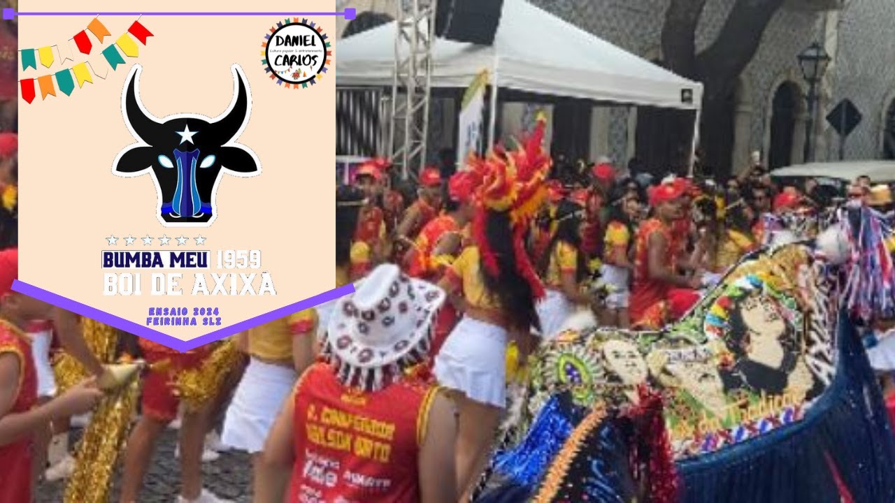 BMB DE AXIXÁ / Ensaio 2024 / FEIRINHA SLZ.