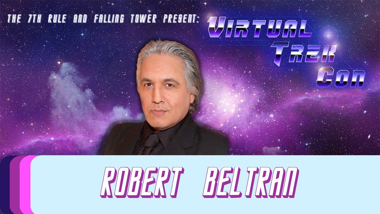 Robert Beltran | Chakotay in Star Trek: Voyager | Virtual Trek Con 1