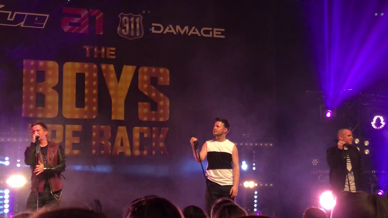 911 - The Day We Find Love (Live Birmingham Symphony Hall)