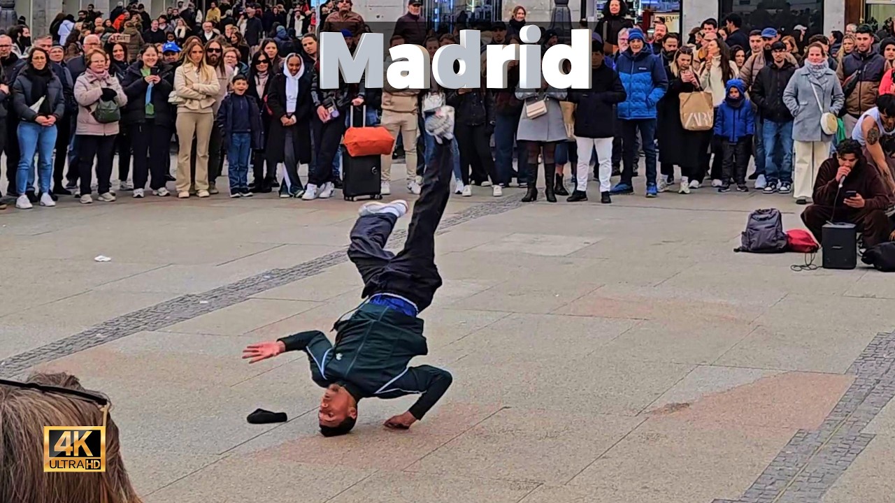 I Walked Alone in Madrid for the First Time… I Didn’t Expect This 🇪🇸