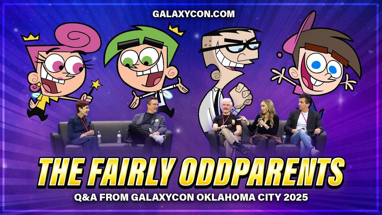 The Fairly OddParents Q&A | GalaxyCon Oklahoma City 2025