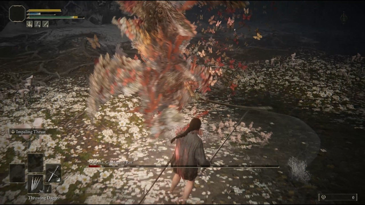 insane malenia choke
