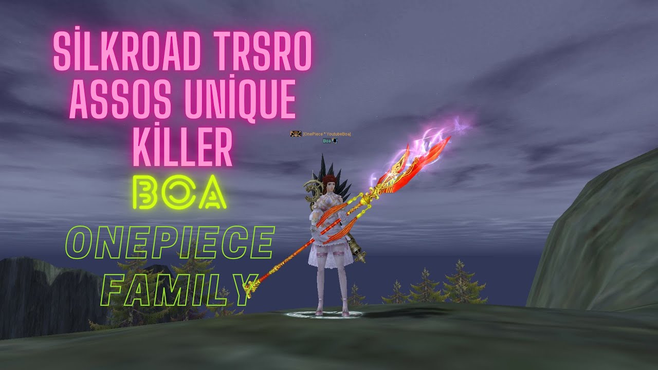 Silkroad TRSRO Assos ''Boa'' Uruchi #2 OnePiece